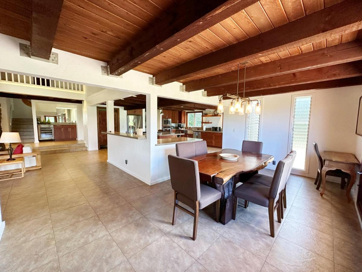 Coral Hale 5Br 3Ba Luxury Home, Ac, Hot Tub And Stunning Views Princeville Exterior foto