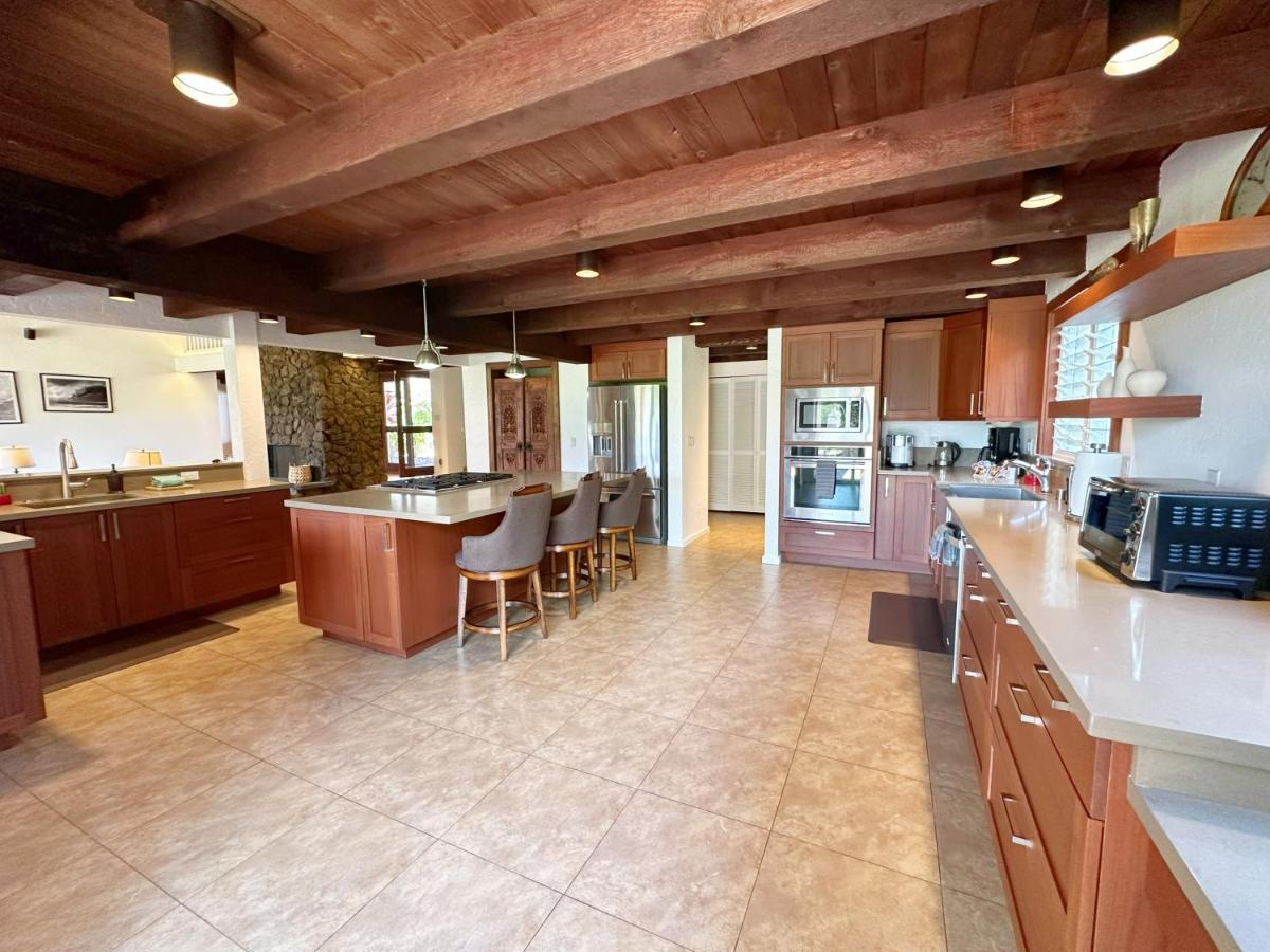 Coral Hale 5Br 3Ba Luxury Home, Ac, Hot Tub And Stunning Views Princeville Exterior foto