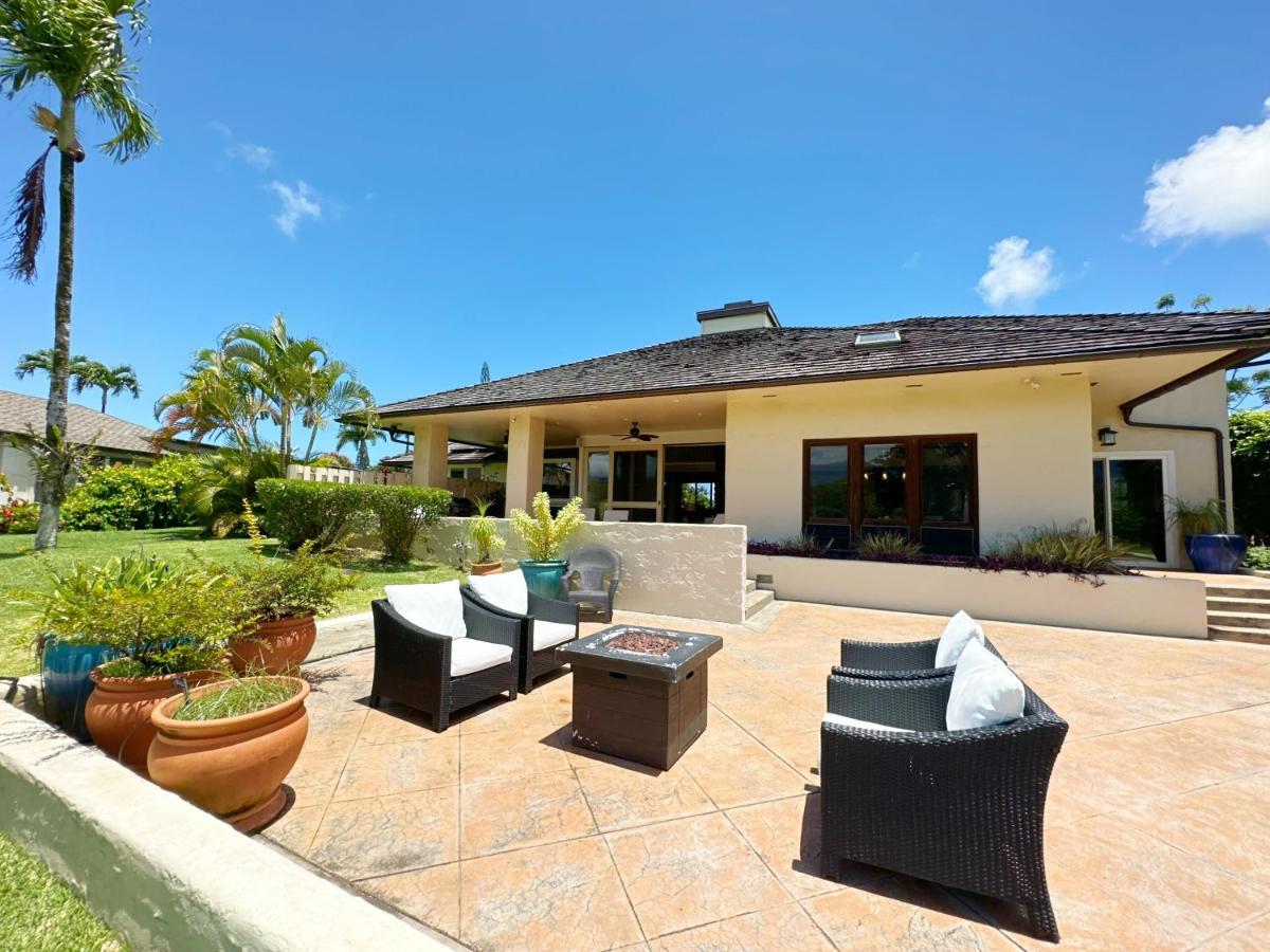 Coral Hale 5Br 3Ba Luxury Home, Ac, Hot Tub And Stunning Views Princeville Exterior foto