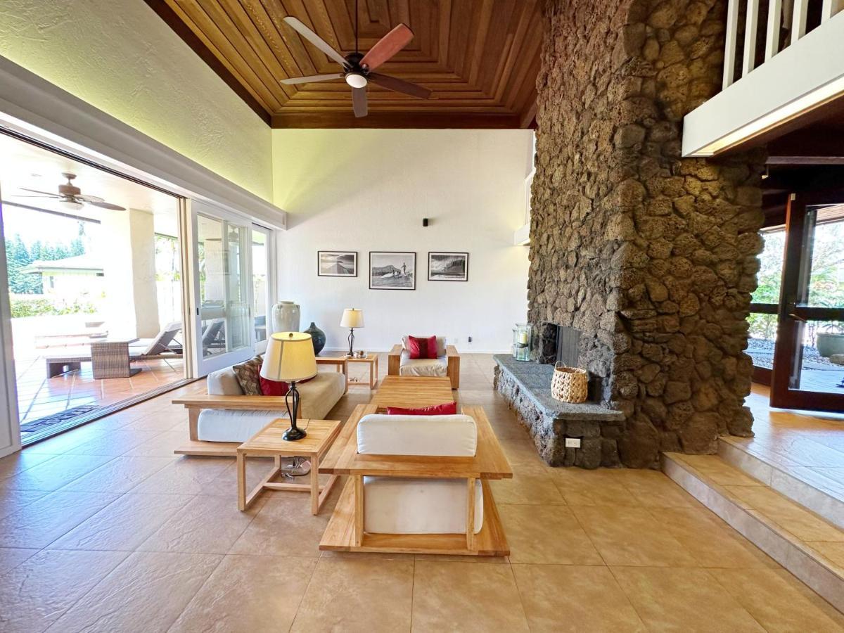 Coral Hale 5Br 3Ba Luxury Home, Ac, Hot Tub And Stunning Views Princeville Exterior foto