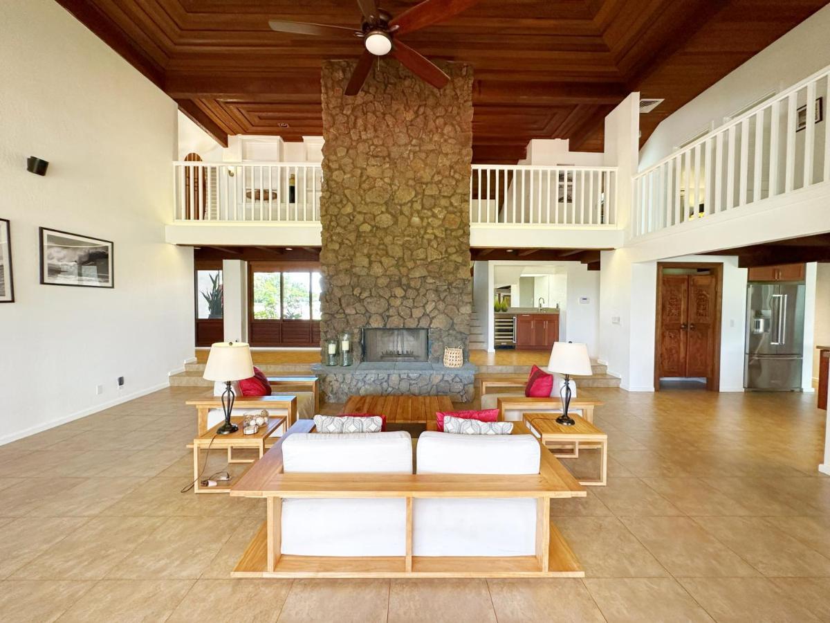 Coral Hale 5Br 3Ba Luxury Home, Ac, Hot Tub And Stunning Views Princeville Exterior foto