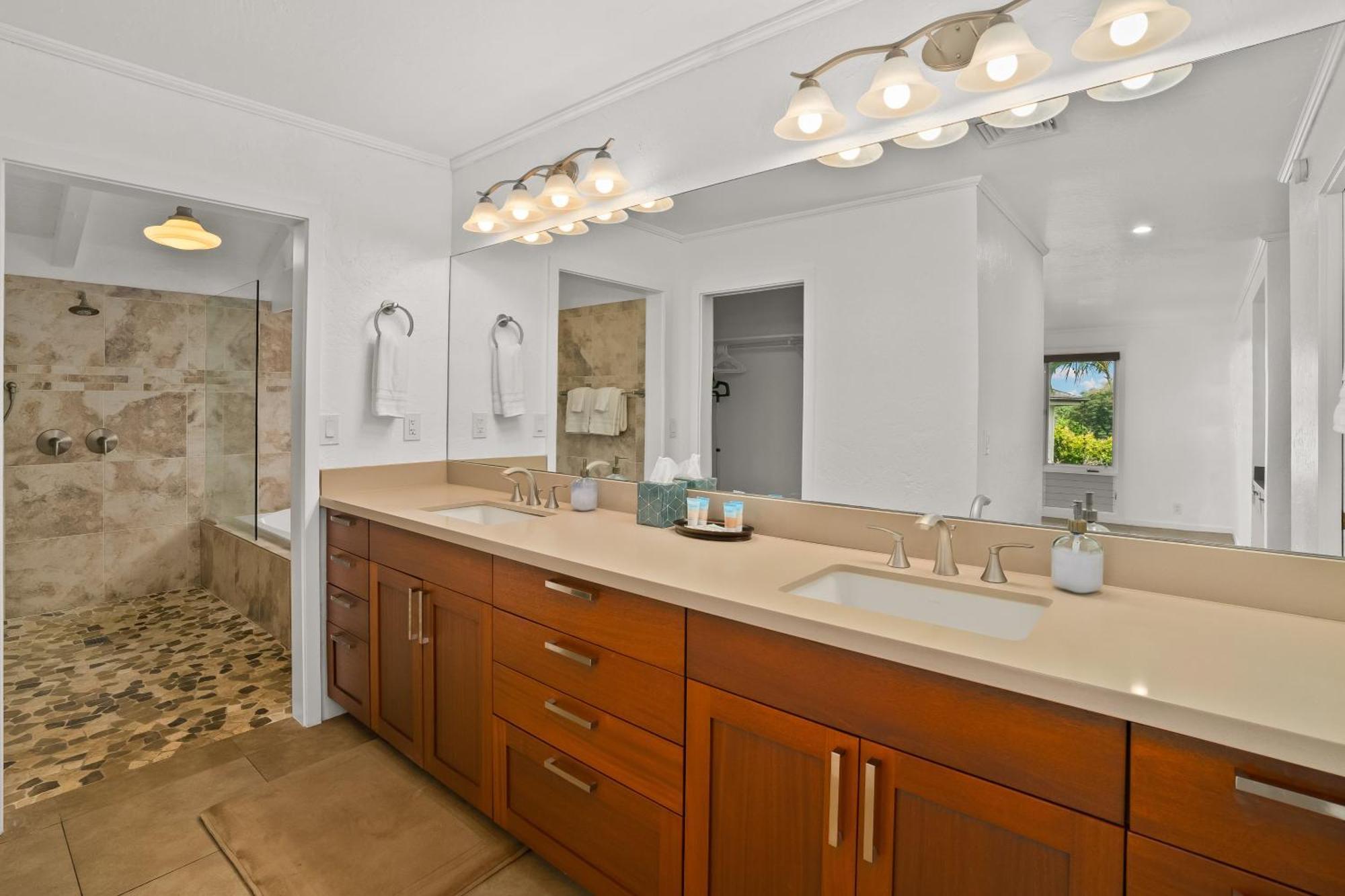 Coral Hale 5Br 3Ba Luxury Home, Ac, Hot Tub And Stunning Views Princeville Exterior foto