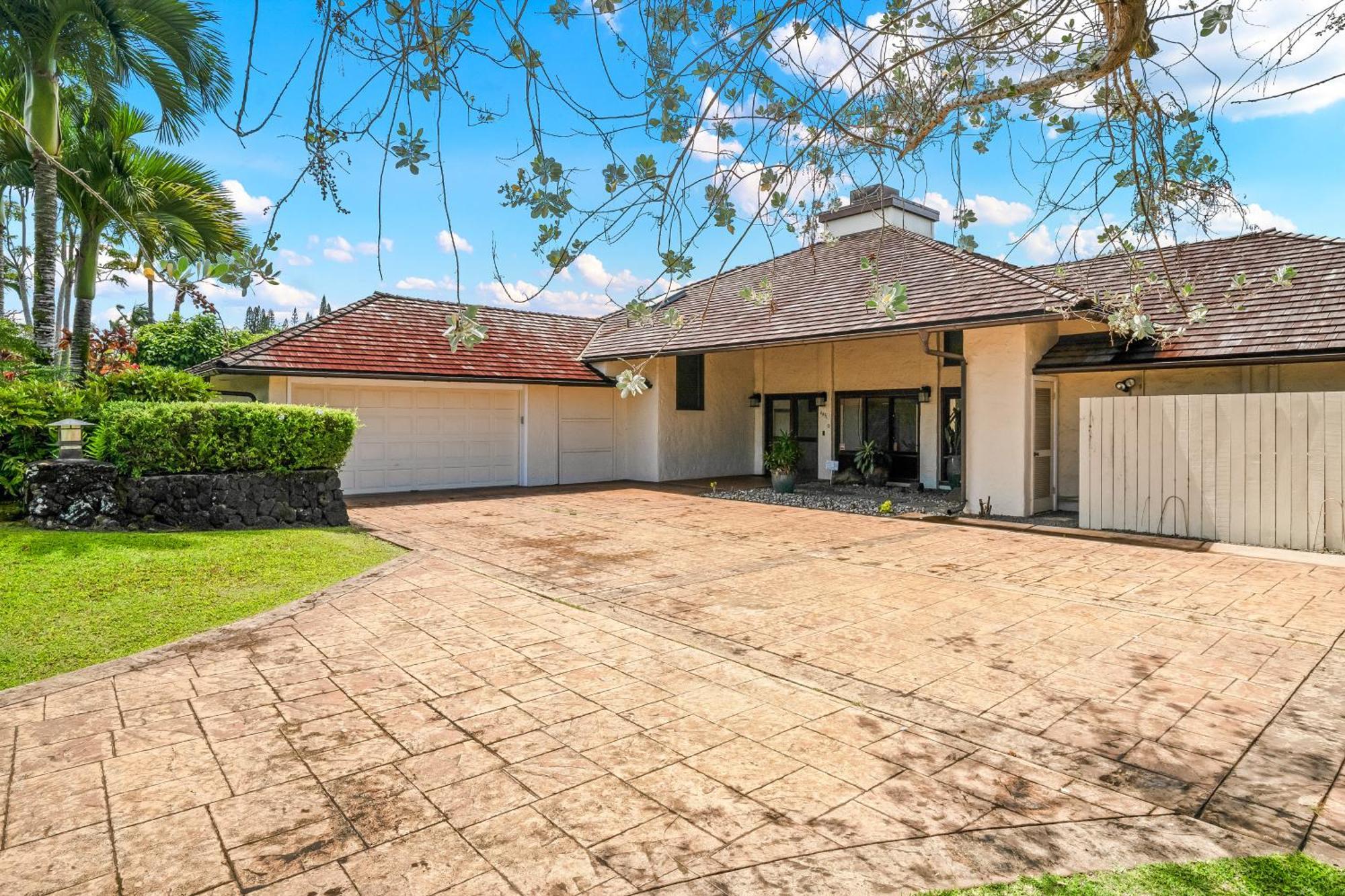 Coral Hale 5Br 3Ba Luxury Home, Ac, Hot Tub And Stunning Views Princeville Exterior foto